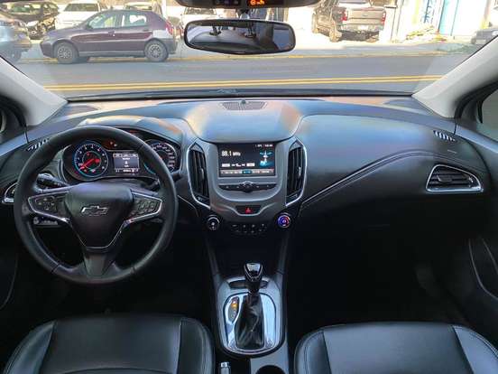 CHEVROLET-CRUZE-1.4 TURBO LTZ 16V FLEX 4P AUTOMÁTICO CHEVROLET-CRUZE-2018