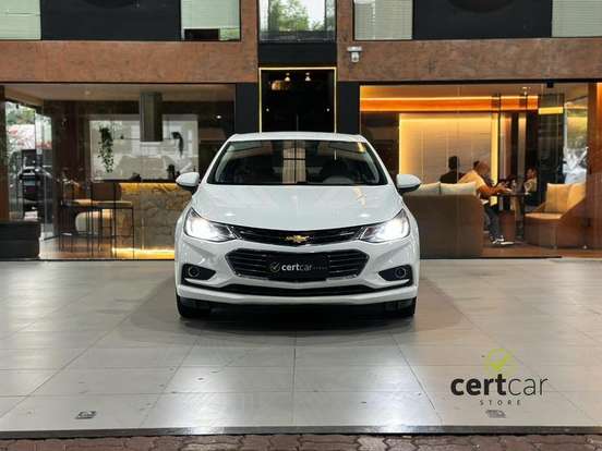 CHEVROLET-CRUZE-1.4 TURBO LTZ 16V FLEX 4P AUTOMÁTICO CHEVROLET-CRUZE-2016
