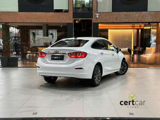 CHEVROLET-CRUZE-1.4 TURBO LTZ 16V FLEX 4P AUTOMÁTICO CHEVROLET-CRUZE-2016