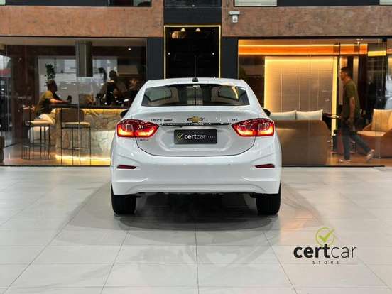 CHEVROLET-CRUZE-1.4 TURBO LTZ 16V FLEX 4P AUTOMÁTICO CHEVROLET-CRUZE-2016