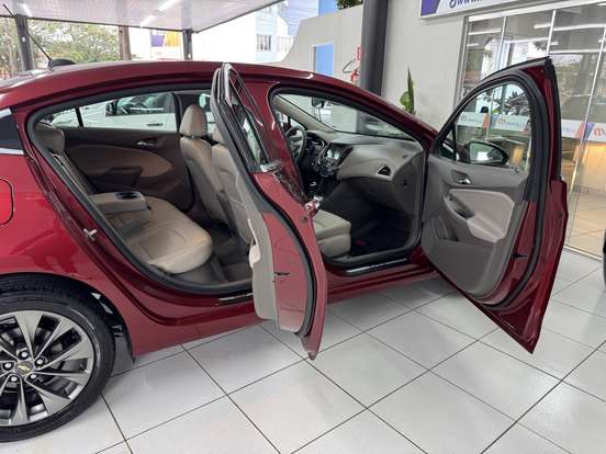 CHEVROLET-CRUZE-1.4 TURBO LTZ 16V FLEX 4P AUTOMÁTICO CHEVROLET-CRUZE-2018