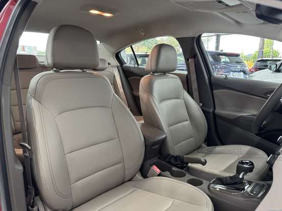 CHEVROLET-CRUZE-1.4 TURBO LTZ 16V FLEX 4P AUTOMÁTICO CHEVROLET-CRUZE-2018