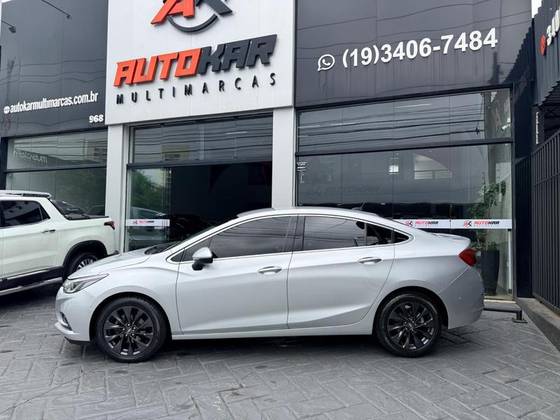 CHEVROLET CRUZE 1.4 TURBO LTZ 16V FLEX 4P AUTOMÁTICO