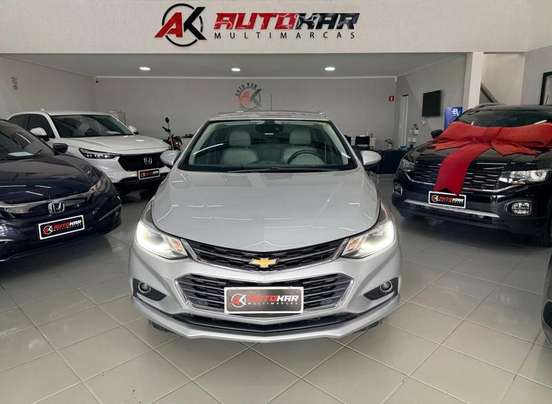 CHEVROLET-CRUZE-1.4 TURBO LTZ 16V FLEX 4P AUTOMÁTICO CHEVROLET-CRUZE-2016
