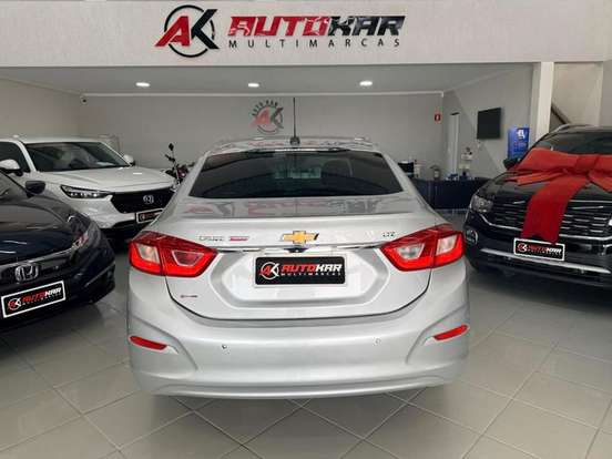 CHEVROLET-CRUZE-1.4 TURBO LTZ 16V FLEX 4P AUTOMÁTICO CHEVROLET-CRUZE-2016