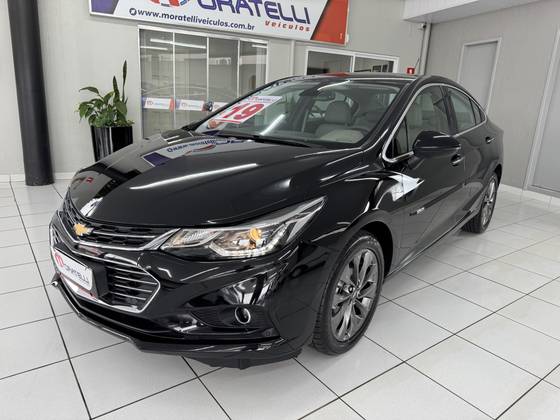 CHEVROLET CRUZE 1.4 TURBO LTZ 16V FLEX 4P AUTOMÁTICO