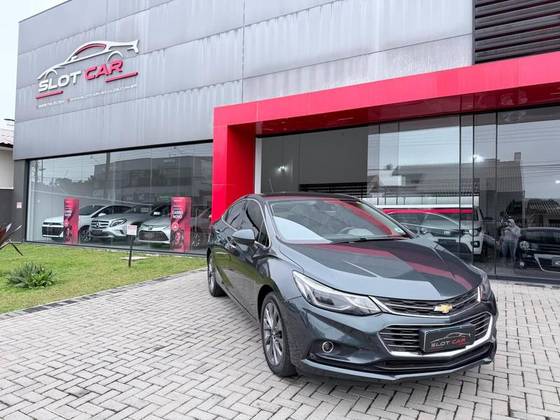 CHEVROLET CRUZE 1.4 TURBO LTZ 16V FLEX 4P AUTOMÁTICO