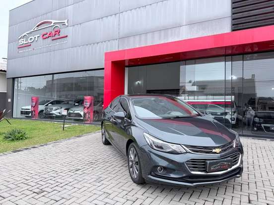 CHEVROLET-CRUZE-1.4 TURBO LTZ 16V FLEX 4P AUTOMÁTICO CHEVROLET-CRUZE-2017