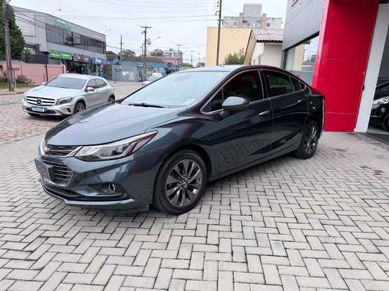 CHEVROLET-CRUZE-1.4 TURBO LTZ 16V FLEX 4P AUTOMÁTICO CHEVROLET-CRUZE-2017