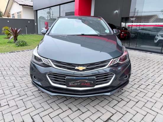 CHEVROLET-CRUZE-1.4 TURBO LTZ 16V FLEX 4P AUTOMÁTICO CHEVROLET-CRUZE-2017