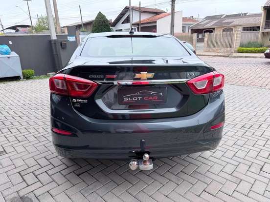 CHEVROLET-CRUZE-1.4 TURBO LTZ 16V FLEX 4P AUTOMÁTICO CHEVROLET-CRUZE-2017