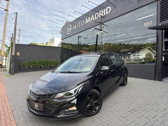 CHEVROLET CRUZE 1.4 TURBO LTZ 16V FLEX 4P AUTOMÁTICO