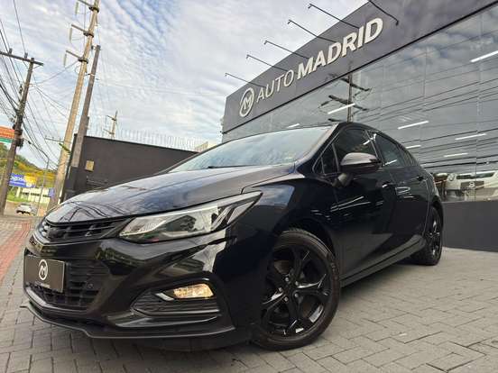 CHEVROLET-CRUZE-1.4 TURBO LTZ 16V FLEX 4P AUTOMÁTICO CHEVROLET-CRUZE-2018