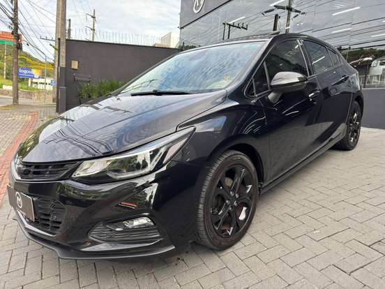 CHEVROLET-CRUZE-1.4 TURBO LTZ 16V FLEX 4P AUTOMÁTICO CHEVROLET-CRUZE-2018