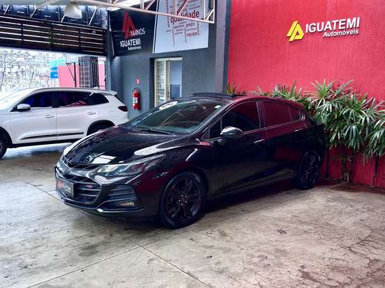 CHEVROLET-CRUZE-1.4 TURBO SPORT6 RS 16V FLEX 4P AUTOMÁTICO CHEVROLET-CRUZE-2022