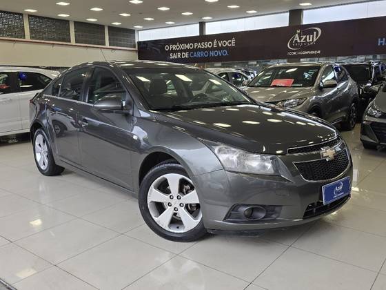 CHEVROLET CRUZE 1.8 LT 16V FLEX 4P AUTOMÁTICO