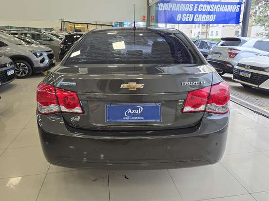 CHEVROLET-CRUZE-1.8 LT 16V FLEX 4P AUTOMÁTICO CHEVROLET-CRUZE-2012