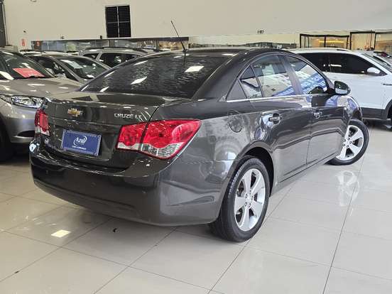 CHEVROLET-CRUZE-1.8 LT 16V FLEX 4P AUTOMÁTICO CHEVROLET-CRUZE-2012