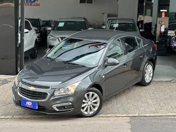 CHEVROLET CRUZE 1.8 LT 16V FLEX 4P AUTOMÁTICO