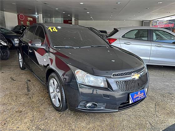 CHEVROLET CRUZE 1.8 LT 16V FLEX 4P AUTOMÁTICO