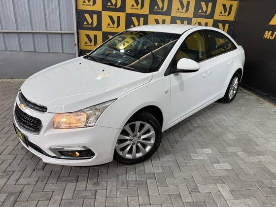CHEVROLET CRUZE 1.8 LT 16V FLEX 4P AUTOMÁTICO