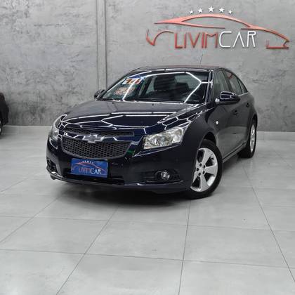 CHEVROLET CRUZE 1.8 LT 16V FLEX 4P AUTOMÁTICO