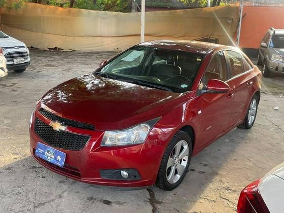 CHEVROLET CRUZE 1.8 LT 16V FLEX 4P AUTOMÁTICO