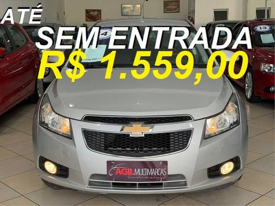 CHEVROLET CRUZE 1.8 LT 16V FLEX 4P AUTOMÁTICO