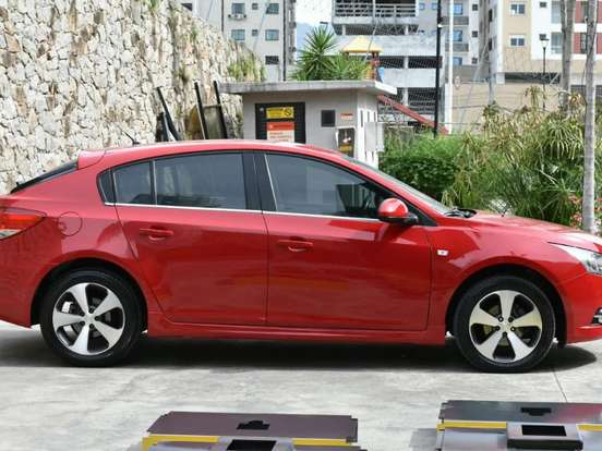 CHEVROLET-CRUZE-1.8 LT SPORT6 16V FLEX 4P AUTOMÁTICO CHEVROLET-CRUZE-2013