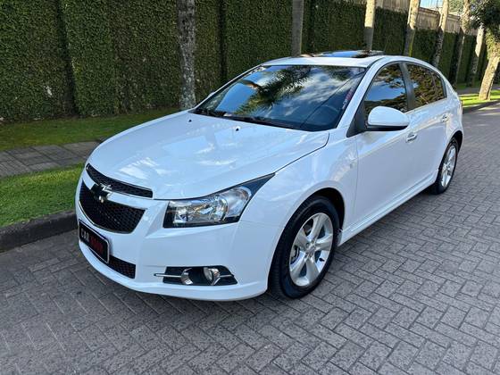 CHEVROLET CRUZE 1.8 LTZ 16V FLEX 4P AUTOMÁTICO