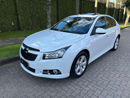 CHEVROLET-CRUZE-1.8 LTZ 16V FLEX 4P AUTOMÁTICO CHEVROLET-CRUZE-2013