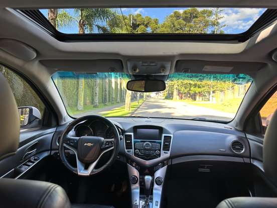 CHEVROLET-CRUZE-1.8 LTZ 16V FLEX 4P AUTOMÁTICO CHEVROLET-CRUZE-2013