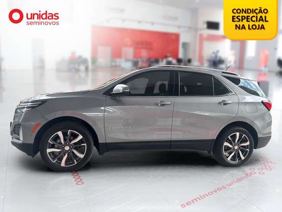 CHEVROLET-EQUINOX-1.5 16V TURBO GASOLINA PREMIER AWD AUTOMÁTICO CHEVROLET-EQUINOX-2023
