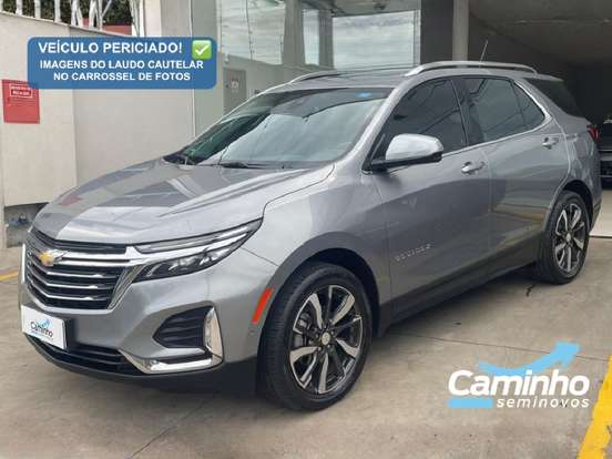 CHEVROLET-EQUINOX-1.5 16V TURBO GASOLINA PREMIER AWD AUTOMÁTICO CHEVROLET-EQUINOX-2023