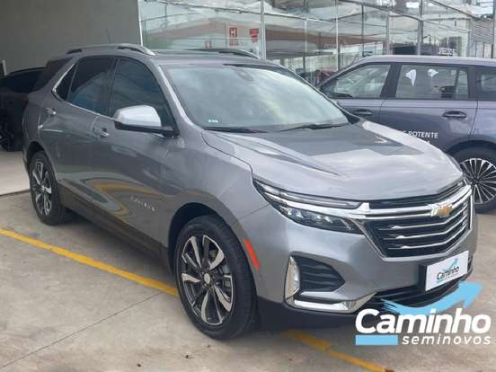 CHEVROLET-EQUINOX-1.5 16V TURBO GASOLINA PREMIER AWD AUTOMÁTICO CHEVROLET-EQUINOX-2023