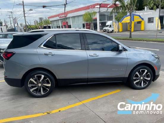 CHEVROLET-EQUINOX-1.5 16V TURBO GASOLINA PREMIER AWD AUTOMÁTICO CHEVROLET-EQUINOX-2023