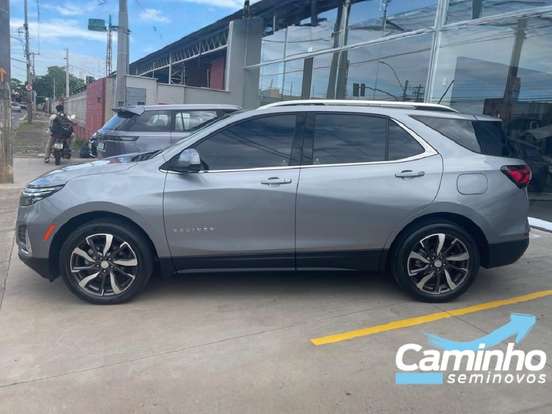 CHEVROLET-EQUINOX-1.5 16V TURBO GASOLINA PREMIER AWD AUTOMÁTICO CHEVROLET-EQUINOX-2023