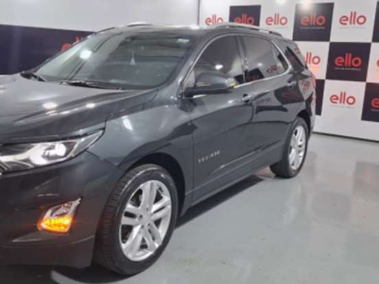 CHEVROLET-EQUINOX-1.5 16V TURBO GASOLINA PREMIER AWD AUTOMÁTICO CHEVROLET-EQUINOX-2019