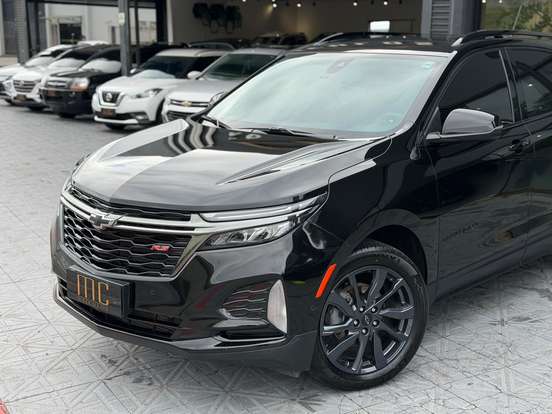 CHEVROLET-EQUINOX-1.5 16V TURBO GASOLINA RS AUTOMÁTICO CHEVROLET-EQUINOX-2022
