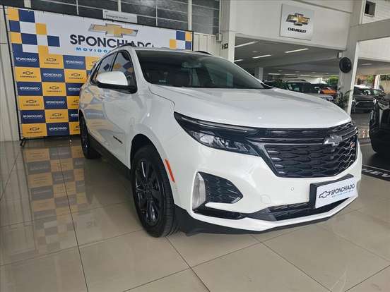 CHEVROLET-EQUINOX-1.5 16V TURBO GASOLINA RS AUTOMÁTICO CHEVROLET-EQUINOX-2024