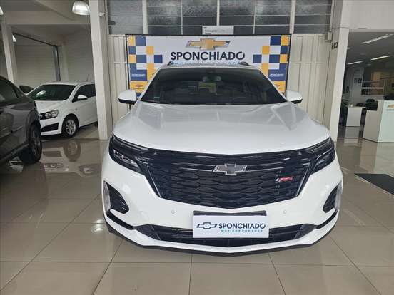 CHEVROLET-EQUINOX-1.5 16V TURBO GASOLINA RS AUTOMÁTICO CHEVROLET-EQUINOX-2024