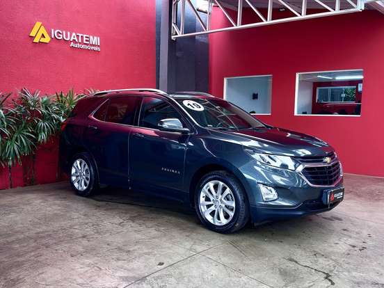CHEVROLET-EQUINOX-2.0 16V TURBO GASOLINA LT AUTOMÁTICO CHEVROLET-EQUINOX-2019