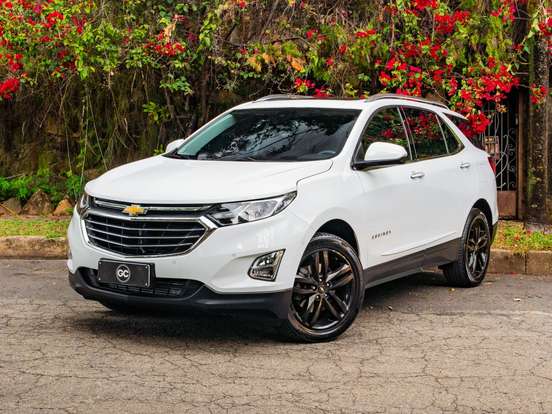 CHEVROLET-EQUINOX-2.0 16V TURBO GASOLINA PREMIER AWD AUTOMÁTICO CHEVROLET-EQUINOX-2019