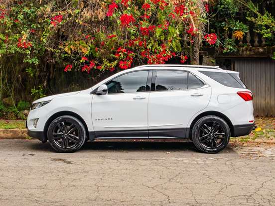 CHEVROLET-EQUINOX-2.0 16V TURBO GASOLINA PREMIER AWD AUTOMÁTICO CHEVROLET-EQUINOX-2019