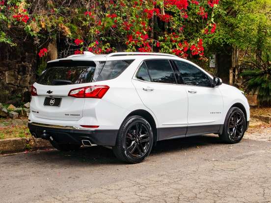 CHEVROLET-EQUINOX-2.0 16V TURBO GASOLINA PREMIER AWD AUTOMÁTICO CHEVROLET-EQUINOX-2019