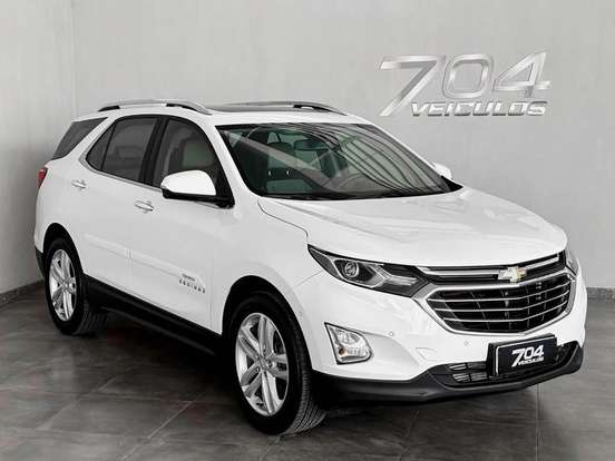 CHEVROLET-EQUINOX-2.0 16V TURBO GASOLINA PREMIER AWD AUTOMÁTICO CHEVROLET-EQUINOX-2018
