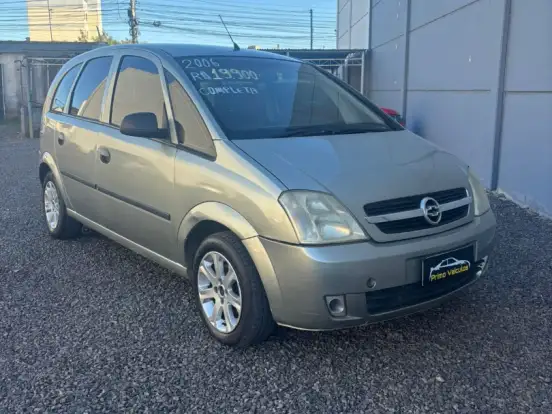 CHEVROLET-MERIVA-1.8 MPFI JOY 8V FLEX 4P MANUAL CHEVROLET-MERIVA-2006