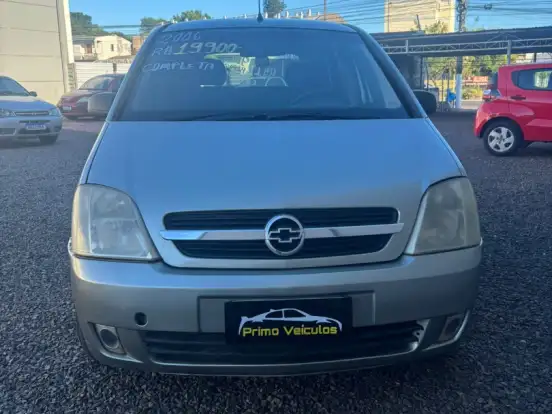 CHEVROLET-MERIVA-1.8 MPFI JOY 8V FLEX 4P MANUAL CHEVROLET-MERIVA-2006