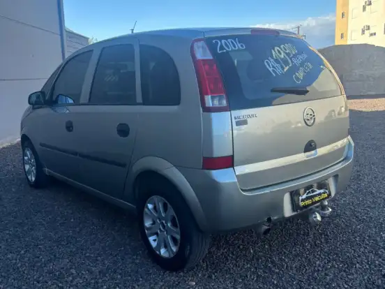 CHEVROLET-MERIVA-1.8 MPFI JOY 8V FLEX 4P MANUAL CHEVROLET-MERIVA-2006