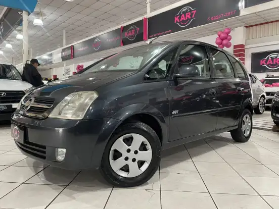 CHEVROLET-MERIVA-1.8 MPFI JOY 8V FLEX 4P MANUAL CHEVROLET-MERIVA-2008